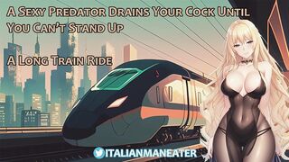 A Hawt Predator Drains Your Rod Until U Can't Stand Up - Eat Suck Love two - Audio Roleplay