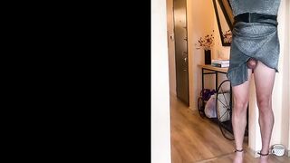 My rod got hard in public