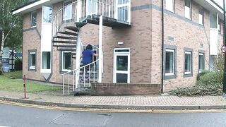 Greater quantity teasing and flashing outdoors Part 1