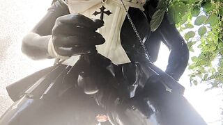 Alisons back in full rubber