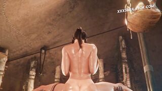 Lara Croft: W0mb Rider ▹ Hardcore CG 2024