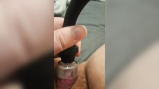 Micro rod jerking off
