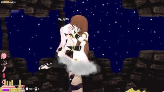 Beauty Marielle Side Scroller Transgender Porn game Play [Part 07] + Upload