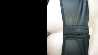 dogging the petite one