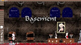 Hotty Marielle Side Scroller Transgender Porn game Play [Part 09] + Upload