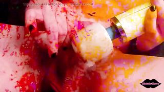 Klintelle wishes u to smack - TS Tease