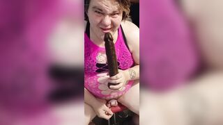 Deepthroat training for Sissy Rod lover