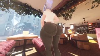 Biggest Ass Shemale hentai mother I'd like to fuck Butt Expansion - Fansly Preview - VRChat ERP