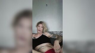 Foxy trap on livecam 4