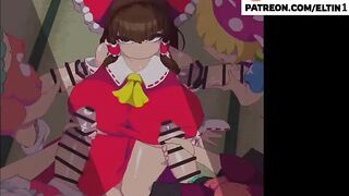 FUTANARI LESBIAN BABES SEXY GROUP-SEX JERKING ON FUTA PARTY AND SPUNK FLOW - MOST GOOD FUTANARI TOON ANIME 4K 60FPS