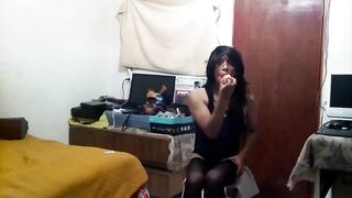 Joselynne Cd Swinsuit Nylons Oral job Sex tool Skills And Masturbating 01