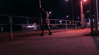 I Walk Like a Prostitute Throughout the Night Town