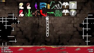 Girl Marielle Gallery Porn game Play [Part 01] Side Scroller Transgender Game + Upload Game