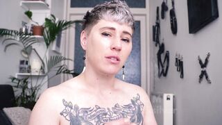 FtM Raver Roommate Makes U a Human Ashtray - tease