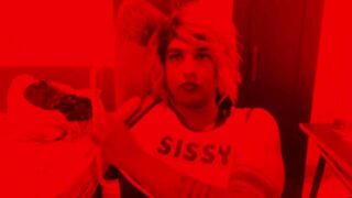 CD in her Sissy Suit