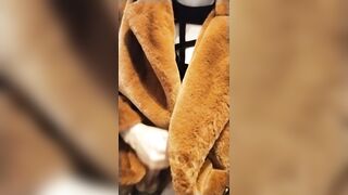 Jerking in my orange faux yiff