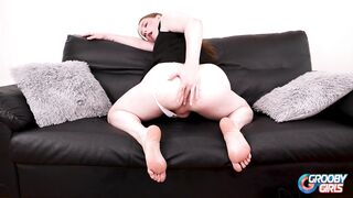 GROOBYGIRLS - Have a fun Carnal Jill Pill And Her Anal Masturbation With Sextoy