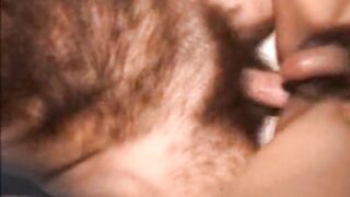 Gold Silk Girly Hunk in Ebony Underclothes two