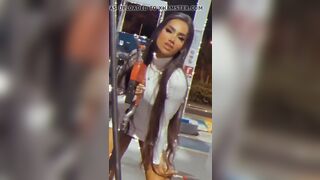 we all need to pee, shemales also...