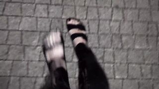 hawt crossdresser feet