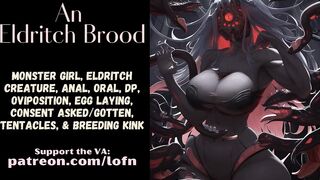 [F4TF] An Eldritch Brood [MONSTER GAL] [OVIPOSITION] [ANAL] [ORAL SEX] [double penetration]