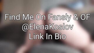 Elena Koslov's Twerking Teaser #4