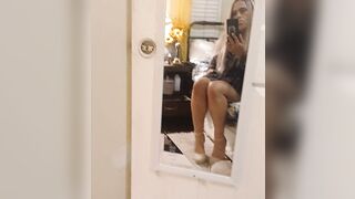 Golden-haired cd trap expecting on grindr date