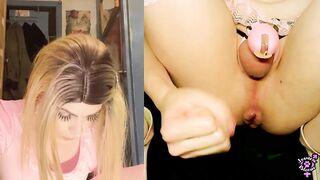 Chastity Sissy Wench Anal Climax Encouragement - Jessica Bloom