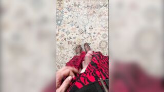 My petticoat is also short, everybody is looking at me in public