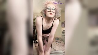 NNN Get Willing With Me! - Trans Hotty locks herself up for No Nut November