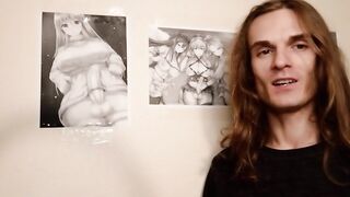 Futaloving Cockmaster's Grand Wall of Gock: Shemale hentai Edition