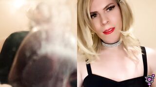 Gulp My Spit And Cum Loser! - Femdom Jessica Bloom