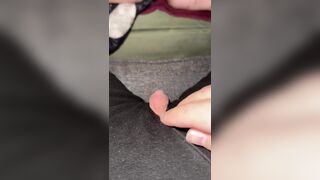 Playing with My Large, Pumped, Pulsating TDick - FTM