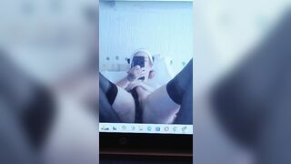 Lalin girl ladyboy on camera