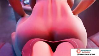 CYBERPUNK 2077 SHEMALE HENTAI BANG AND CREAMPIE - HAWT FUTANARI COMICS ANIMATION 60FPS