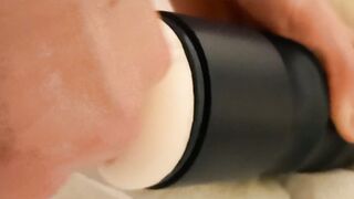 Inseminating your twat for breeding ????