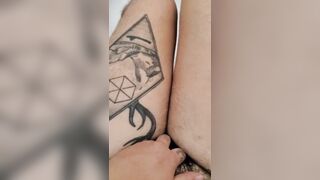 held all that void urine in for my baths so I could show my allies