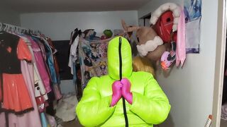Over the Head Snowsuit and Breath hood enjoyment