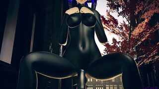 Exhibitionist Shemale hentai PAINTS Your Face With Her Cum Then RIDES U Until U The one and the other Cum ANOTHER TIME - TyTyVR