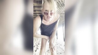 Kitten Discovers Knob Dock two of two