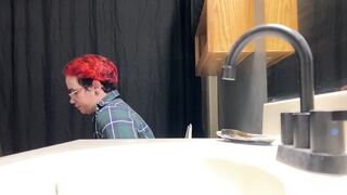 Baths Break Voyeurism