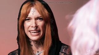 This babe Cums In The Dead Of The Night TransAngels