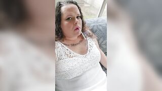 Smokin' Shemale Bride