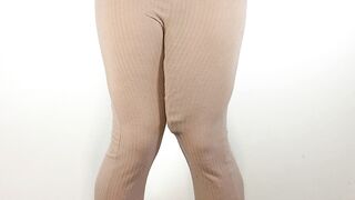 Giant shlong t-girl anal sex tool climax