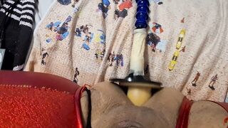 My Sissy Gap Screwed Precious And Hard Up Close