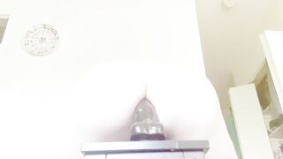 Trans PAWG Bounces on 14” Vibrator