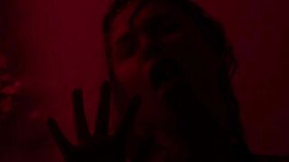 Shower time. Music clip