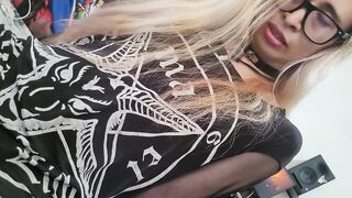 I saved Saki from henshin emergence, then I discovered out that that babe was a trans gal, so I drilled her