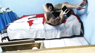 Joselynne Cd In Hot Suit Using My Buttplug Take Pics