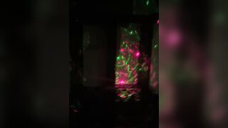 Hot Exposed Trans Angel Dances And Seduces U In The Darksome